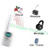 China Audio ocultado Digital&amp;RF de GPS atado con alambre y detector del insecto de la cámara inalámbrica wholesale