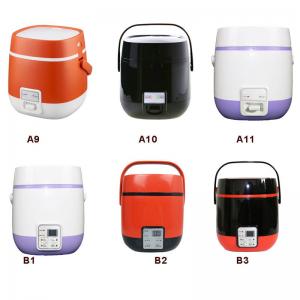 China Drum Shape 1.2L Mini Electric Rice Cooker 2 Cup Mini Rice Cooker For Traveling supplier