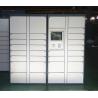 China Technical Support Laundry Service Locker With Electronic Lock Control System and Dry Cleaning Locker Systems wholesale