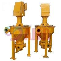 China WP Vertical Froth Pump For Handling Solids Liquid Mixture on sale