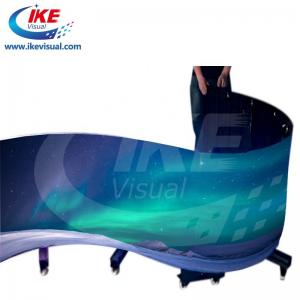 China Portable Indoor Rental LED Display Screen HD SMD P3.91 Full Color For Stage Panels supplier