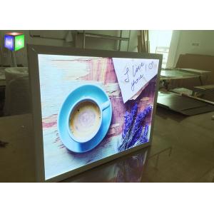 15 MM Ultra Thin LED Free Standing Light Box Aluminum Snap Frame Extrusion