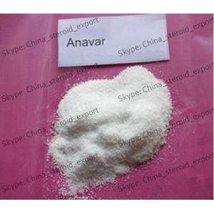 China Poudre cristalline blanche Oxandrolone Anavar de stéroïde anabolisant wholesale