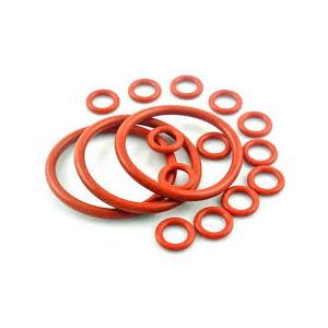 China Durable Silicone Rubber O Ring Seals Abrasion Resistance For Mechanical supplier