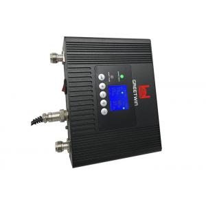 China LCD Screen Dual Band Cell Phone Repeater 23dBm 900MHz 1800MHz With ALC Control supplier