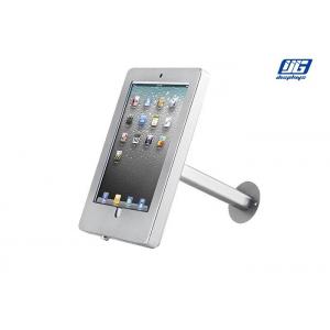 China Wall - Mounted Lockable Ipad Stand  360 Degree Rotated Adjustable Tilt Angle supplier