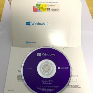 China DVD Package Windows 10 Retail Product Key COA Stickers supplier