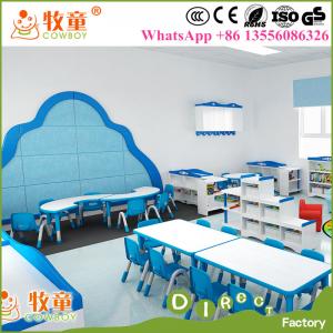 Kids daycare tables and chairs for sale , kindergarten furniture india