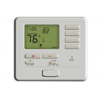 China Weekly Lcd Battery Operated Room Thermostat, 7 Day Programmable Thermostat Water Heater Air Conditioning on sale