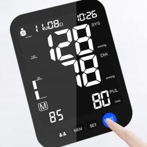 China ISO13485 Manual Arm Blood Pressure Monitors , Wrist Electronic Blood Pressure Monitor supplier