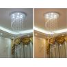 Modern LED K9 Crystal Chandelier villa luxury Crystal large pendant light(WH-NC