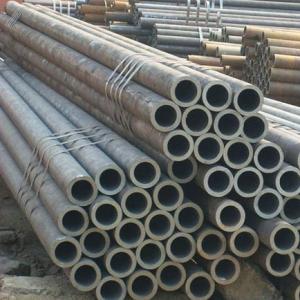 China Thick Wall A53 Hot Rolled Seamless Steel Tubes Thickness 3.91mm supplier