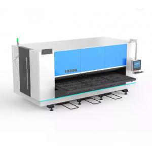 2000W / 3000W CNC Fiber Laser Cutter Machine With Single Table
