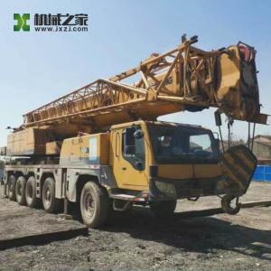 China Used Truck Crane XCMG QY90K Second Hand Truck Mobile Crane supplier