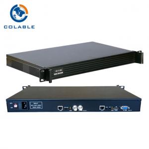 COL8101HS H 264 IPTV Encoder  Single HDMI SDI CVBAS VGA YPbPr To HTTP RTMP RTSP HLS