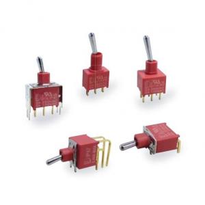 China Durable Electrical Toggle Switches 1A Series Electrical 50000 Cycles Operating -30℃ To 85℃ wholesale