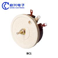 China BC1 Sliding Transformer Adjustable Resistor Variable Load Potentiometer Disc on sale