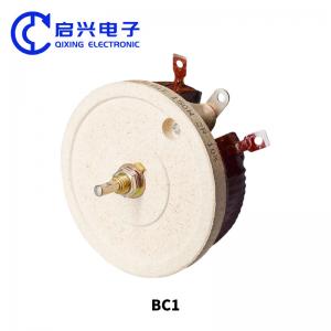 BC1 Sliding Transformer Adjustable Resistor Variable Load Potentiometer Disc