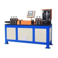 China Condenser Wire High Speed Wire Straightening And Cutting Machine 1.1mm-9mm Motor Driven on sale