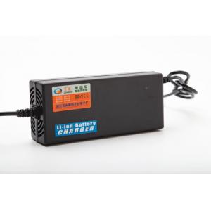China Portable 54.6v 2a Golf Cart Battery Charger , 42v 2a Electric Scooter Battery Charger supplier