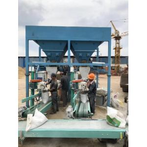 Semi - Automatic Gravel Bagging Machine Sand Packing Machine 1500-1800 Bags Per Hour