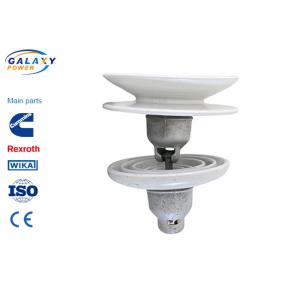 Standard Anti-pollution Suspension Porcelain Insulators Overhead Line Power Accessories