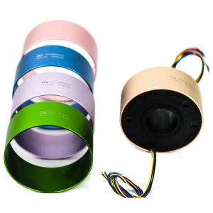 China Different Colored Housing Slip Rings A 38.1mm Through Bore supplier