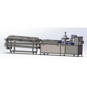 Automatic Two Extruders Tortilla Production Line Spring Roll Taco Making