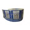 Roll Self Adhesive Printed Labels for Package , QR Code Printed Labels