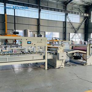 China 1220*2240mm PVC Artificial Marble Sheet Making Machine With 36.9 Rpm Screw Speed wholesale
