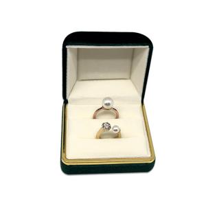 Wedding Jewelry Box Gift Packaging Velvet Ring Box