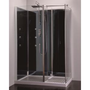 China New whole sale walk in glass shower room bathroom shower cubicle shower cabin supplier