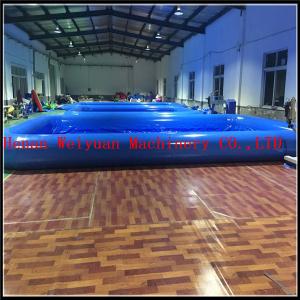 China colorful Customized Inflatable Swimming Pool , PVC Pool , Large Inflatable Pool for Sale wholesale