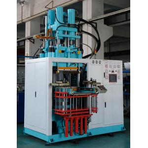 China 400mm Vertical Rubber Injection Molding Machine Rubber Press Machine supplier