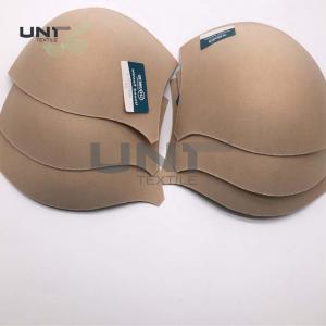 Full Cup Intimate Foam Bra Cup Padding Softable Fabric Materials