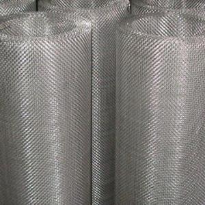 China Stainless Steel Wire Fabric (SS304, 304L, 316, 316L),Plain/Twill Weave Stainless Steel Wire Mesh supplier