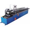 Galvanized Ridge Cap Roll Forming Machine 5.5KW 10m/min