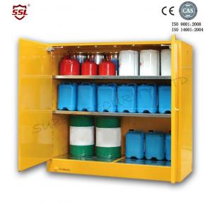 1.2MM  Steel Chemical Equipment Storage Cabinets for Minel / Lab / Huge Drums Stock