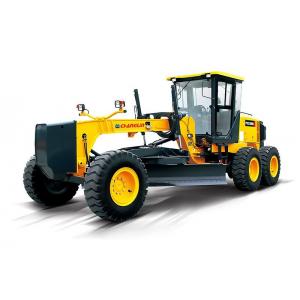 PY240H Heavy Equipment Road Grader with Flexible Blade Suspension