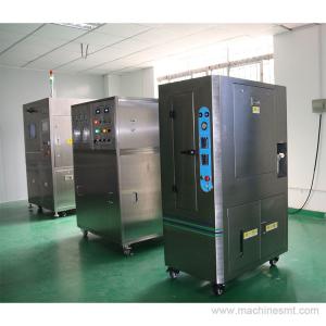 Automatic PCB Board Cleaning Machine , Off Line SMT Cleaning System