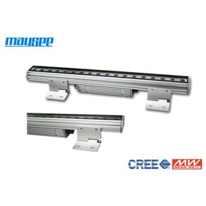 China Outdoor RGBW(4-in-1) Aluminum LED Wall Washer Lights with waterproof and DMX control supplier