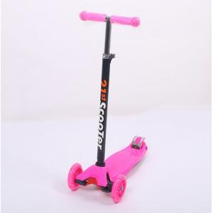 Light-Up 4 Wheel Skate Kick Scooter For Adults Extra Wide Deck Folding Kids Scooter