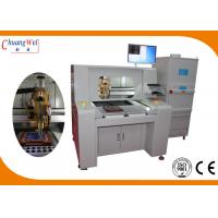 China Low Maintenance PCB Automatic Router Machine High Resolution CCD Video Camera on sale