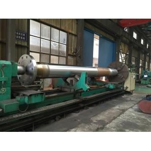 Material A Class Steel Marine Propeller Shaft & Sleeve For Sea going Ships