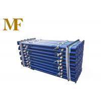 China Blue Color 1400mm Formwork Shore Props Scaffolding Steel Shoring Prop on sale