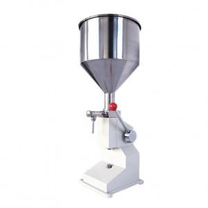 China Multifunctional Manual Cream Filling Machine For Jam Honey 50ml supplier