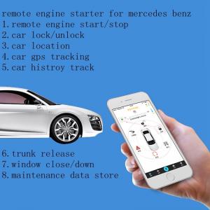 China Remote Engine Starter  Car Engine Lock From Smartphone Engine Lock/unlock By App Car Alarm GPS Tracking Worldwide on sale 