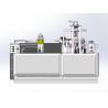 China Fully Automatic Disposable Paper Cup Making Machine for Coffee And Tea Processing Type Paper Folding Machine 1700 kg wholesale
