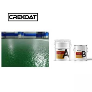 Spray Textured Anti Slip Floor Coating Adhesion Chemical Resistant MSDS 3mm