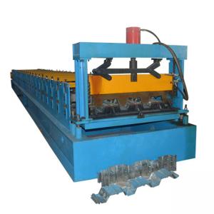 8-10T Roll Forming Equipment For Deck Floor With 85mm Shaft Diameter